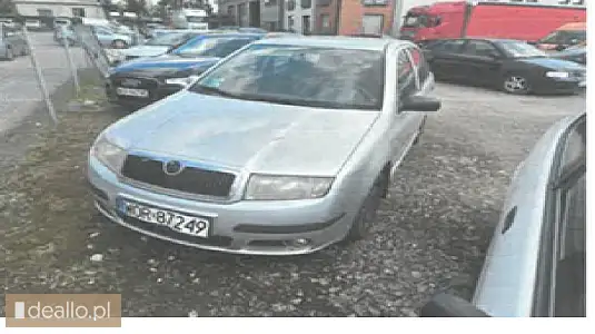 Samochód osobowy Skoda Fabia -  - [eLicytacje] - WARSZAWIAK.EU