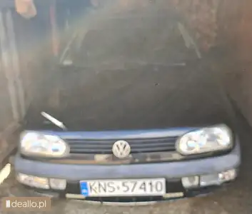 Volkswagen Golf 1.9 TDI - II licytacja - [eLicytacje] - WARSZAWIAK.EU