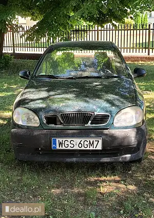 Samochód osobowy daewoo lanos 2001 -  - [elicytacje] - WARSZAWIAK.EU