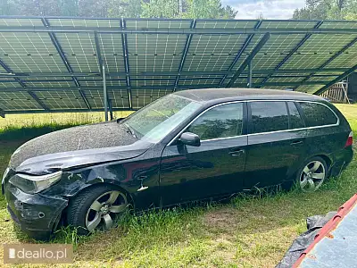BMW 530D rok prod. 2007 uszkodzony - II licytacja - [eLicytacje] - WARSZAWIAK.EU
