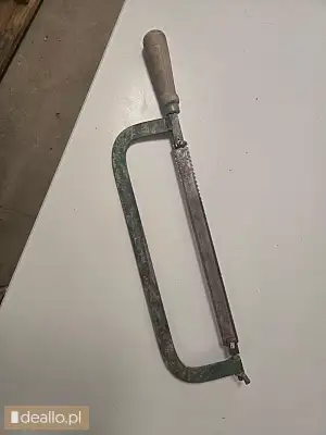 [eLicytacje]  - Piłka ręczna do metalu - WARSZAWIAK.EU