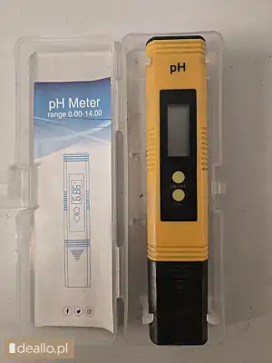 [eLicytacje]  - Miernik PH Meter - WARSZAWIAK.EU