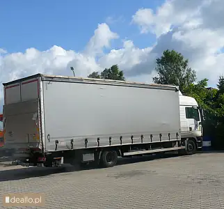 [eLicytacje] I licytacja - MAN 12.250 TGL E6 12.0t samochód ciężarowy - WARSZAWIAK.EU
