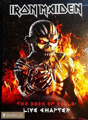 ⭐⭐⭐Polecam- Unikat !!! -Album 2 CD Iron Maiden Book of Souls Last Chapter - WARSZAWIAK.EU