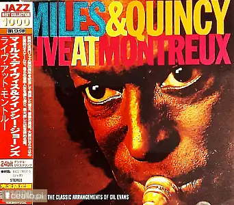 ⭐⭐⭐Polecam Znakomity Album Koncertowy Montreux Miles Davis Quincy Jones Band - WARSZAWIAK.EU