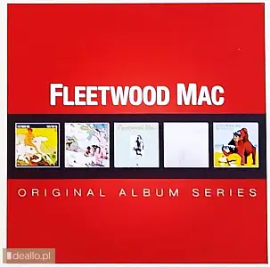 ⭐⭐⭐Polecam Nowy Zestaw 5xCD- Kultowego Zespołu -Fleetwood Mac 5xCD - WARSZAWIAK.EU