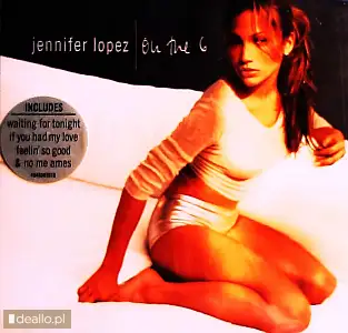 ⭐⭐⭐Polecam Album CD Jennifer Lopez - 0n the 6 CD - WARSZAWIAK.EU