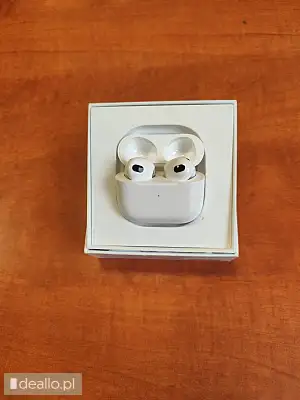 [eLicytacje] I licytacja -  Słuchawki AirPods 3  - WARSZAWIAK.EU