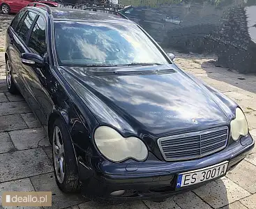 Mercedes-benz, c220t cdi, rok prod.2004 -  - [elicytacje] - WARSZAWIAK.EU