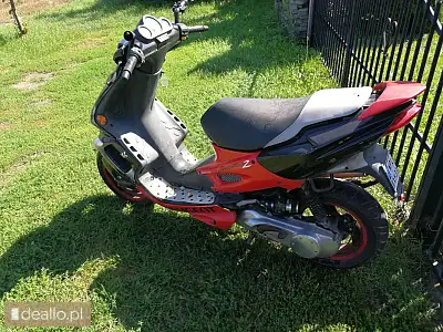 motorower marki Peugeot Speedfight z 2005 roku - II licytacja - [eLicytacje] - WARSZAWIAK.EU