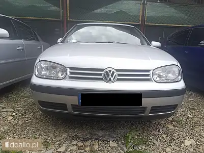 Samochód osobowy marki VW Golf IV, poj. silnika 1598, rok prod.2000 r. - II licytacja - [eLicytacje] - WARSZAWIAK.EU