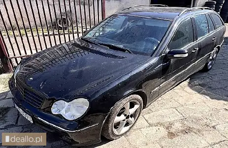 Mercedes-benz c 180 kompressor kat. Mr 04 e3 203 avantgarde - i licytacja - [elicytacje] - WARSZAWIAK.EU