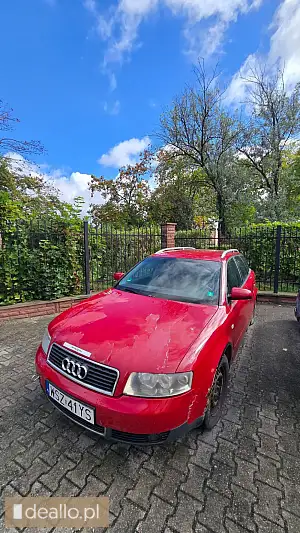 Audi A4, rok prod. 2003 - I licytacja - [eLicytacje] - WARSZAWIAK.EU