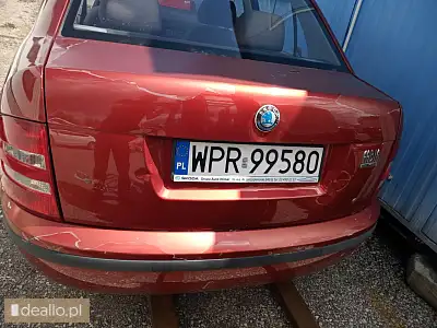 Skoda Fabia - I licytacja - [eLicytacje] - WARSZAWIAK.EU