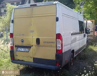 [eLicytacje]  - Samochód ciężarowy Fiat Ducato z 2009 roku - WARSZAWIAK.EU