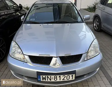 Samochód marki mitsubishi lancer - i licytacja - [elicytacje] - WARSZAWIAK.EU