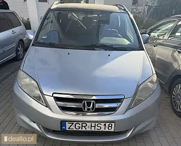 Samochód osobowy honda fr-v 2.0 - i licytacja - [elicytacje] - WARSZAWIAK.EU