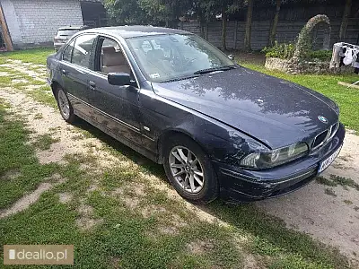Bmw 520d  samochód osobowy -  - [elicytacje] - WARSZAWIAK.EU