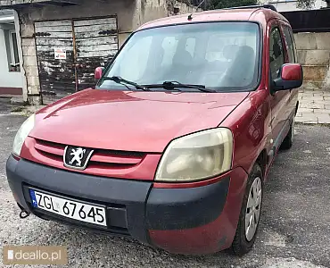 Samochód peugeot partner - i licytacja - [elicytacje] - WARSZAWIAK.EU