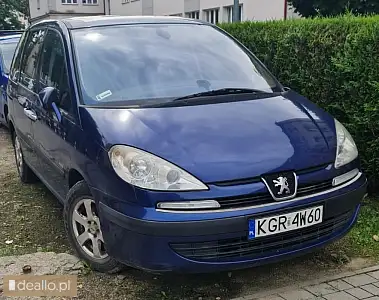 Peugeot 807 -  - [eLicytacje] - WARSZAWIAK.EU