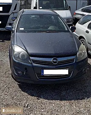 Opel Astra 2008 rok, pojemność 1598, benzyna -  - [eLicytacje] - WARSZAWIAK.EU