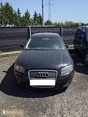 Audi A3, 2007 rok, pojemność 1968, diesel -  - [eLicytacje] - WARSZAWIAK.EU