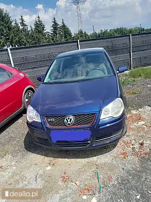 Volkswagen Polo, 2005 rok, pojemność 1390, benzyna -  - [eLicytacje] - WARSZAWIAK.EU