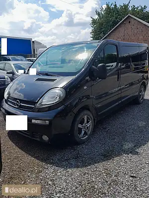 [eLicytacje]  - Opel Vivaro, 2006 rok, pojemność 1870, diesel - WARSZAWIAK.EU