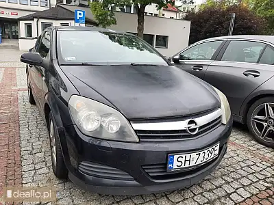 Opel Astra Coupé z 2006 r. - I licytacja - [eLicytacje] - WARSZAWIAK.EU