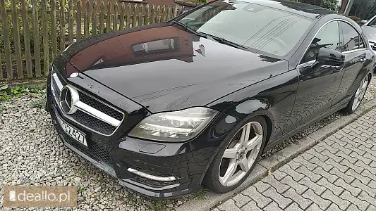 Mercedes-Benz CLS 350 - I licytacja - [eLicytacje] - WARSZAWIAK.EU