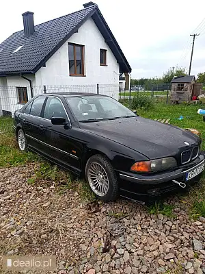 Samochód osobowy bmw 528i, 1996 rok - i licytacja - [elicytacje] - WARSZAWIAK.EU