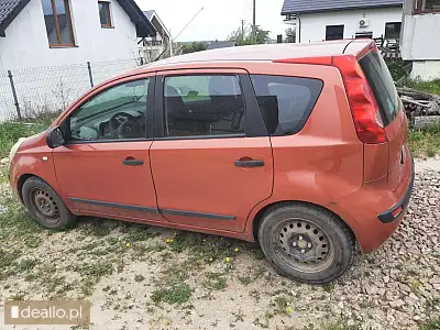 Samochód osobowy wielozadaniowy Nissan Note, 2006 rok - I licytacja - [eLicytacje] - WARSZAWIAK.EU