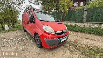 [eLicytacje] I licytacja - Samochód ciężarowy Opel Vivaro, 2009 rok - WARSZAWIAK.EU