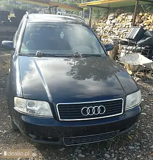 Samochód osobowy Audi A6 -  - [eLicytacje] - WARSZAWIAK.EU