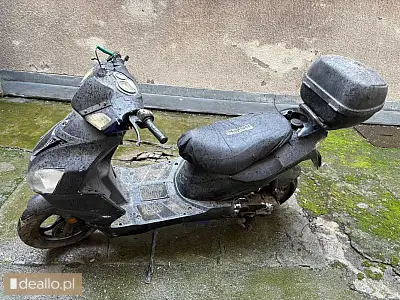 Motorower Lingben LB50QT-21 - I licytacja - [eLicytacje] - WARSZAWIAK.EU