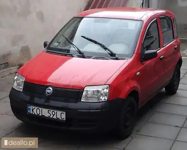Fiat Panda hatchback 2005 - II licytacja - [eLicytacje] - WARSZAWIAK.EU