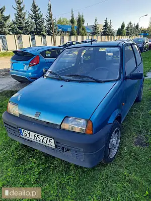 Fiat Cinquecento rok prod. 1996 - II licytacja - [eLicytacje] - WARSZAWIAK.EU
