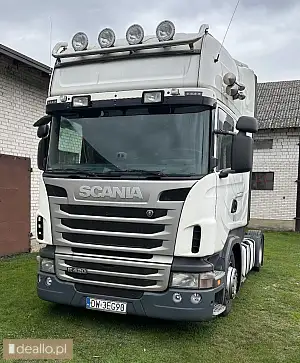 [elicytacje] ii licytacja - scania r420 - WARSZAWIAK.EU