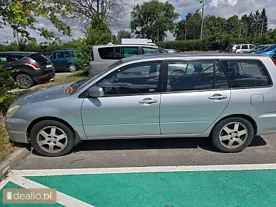Samochód osobowy Mitsubishi Lancer Kombi, 2005r. 1,6 benzyna - II licytacja - [eLicytacje] - WARSZAWIAK.EU