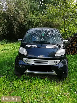Samochód osobowy Smart Micro Compact - I licytacja - [eLicytacje] - WARSZAWIAK.EU