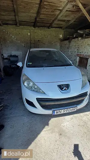 [eLicytacje]  - Samochód ciężarowy Peugeot 207  - WARSZAWIAK.EU