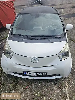 Toyota iq -  - [elicytacje] - WARSZAWIAK.EU
