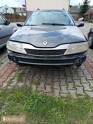 Renault laguna grandtour samochód osobowy wielozadaniowy 2001 - i licytacja - [elicytacje] - WARSZAWIAK.EU