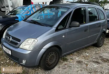 Opel meriva hatchback - i licytacja - [elicytacje] - WARSZAWIAK.EU