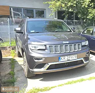 Chrysler grand cherokee kombi, rok produkcji 2013 - i licytacja - [elicytacje] - WARSZAWIAK.EU