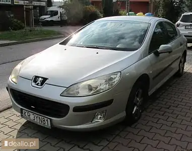 Peugeot 407 2005 rok - i licytacja - [elicytacje] - WARSZAWIAK.EU