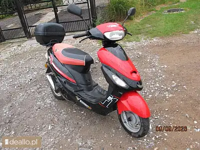 Skuter zipp toros 2011 rok - i licytacja - [elicytacje] - WARSZAWIAK.EU