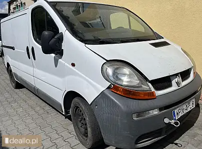 [elicytacje]  - renault trafic 1.9 dci samochód ciężarowy van 2005 - WARSZAWIAK.EU