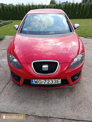 SEAT LEON FR, samochód osobowy, hatchback -  - [eLicytacje] - WARSZAWIAK.EU