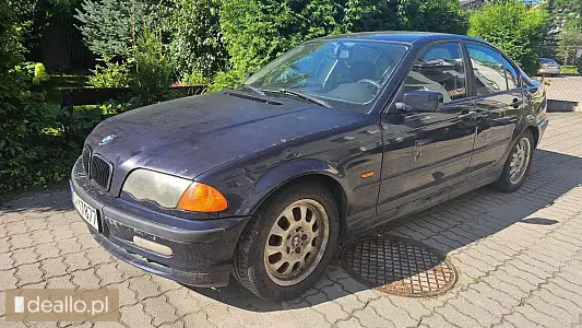 Bmw 320d 1999 r. - ii licytacja - [elicytacje] - WARSZAWIAK.EU